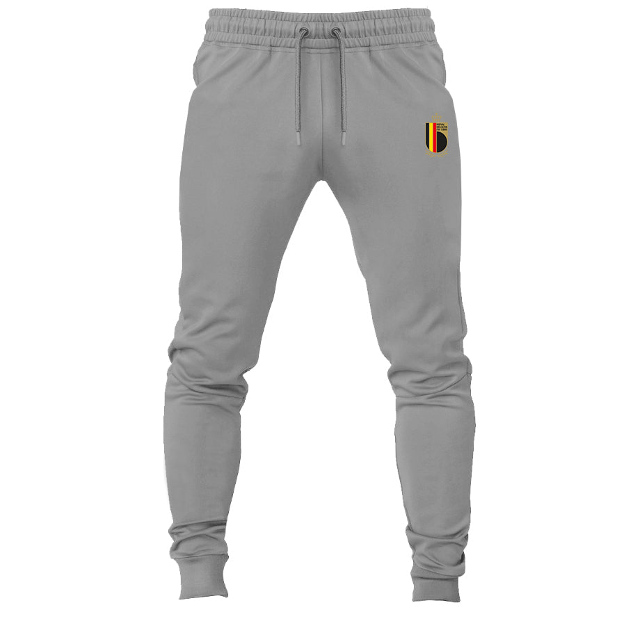 Men's Belgium National Soccer Team Joggers Sweatpants