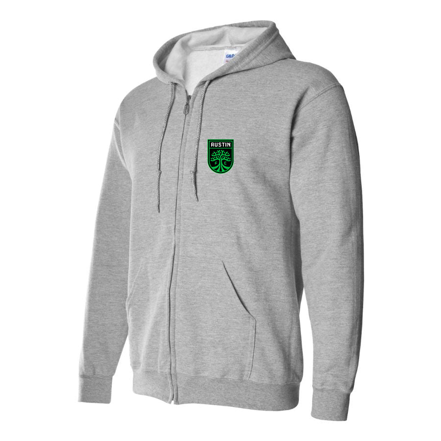 Men's Austin FC Zipper Hoodie