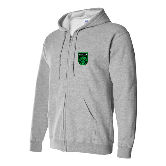 Men's Austin FC Zipper Hoodie