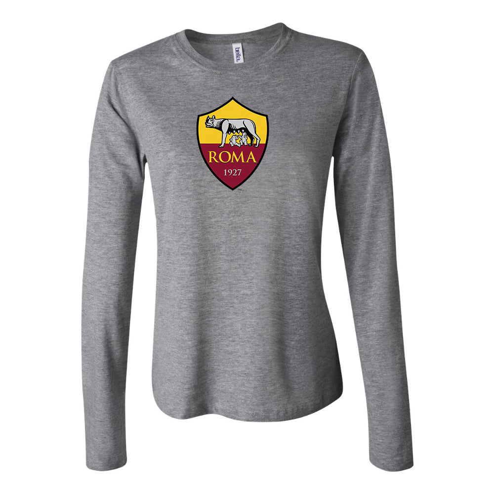 Women's AS Roma FC Long Sleeve T-Shirt