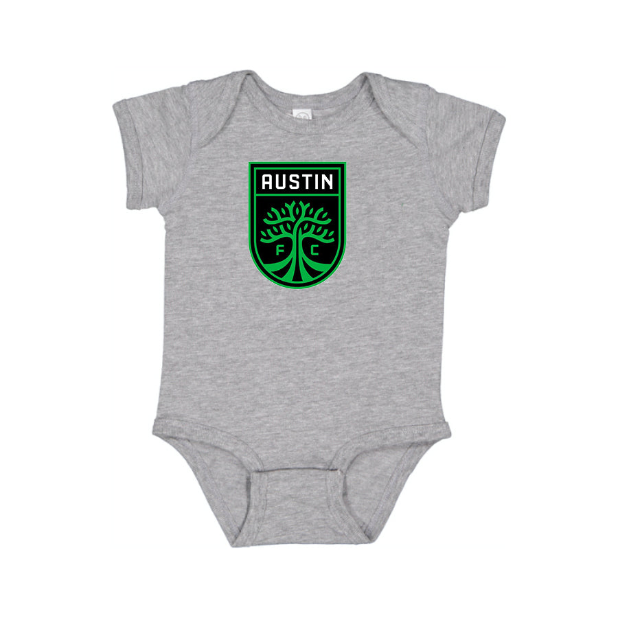 Austin FC Baby Romper Onesie