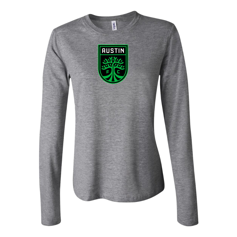 Women's Austin FC Long Sleeve T-Shirt