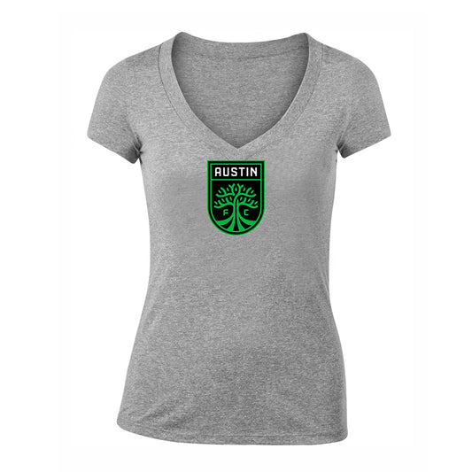 Women's Austin FC V-Neck T-Shirt