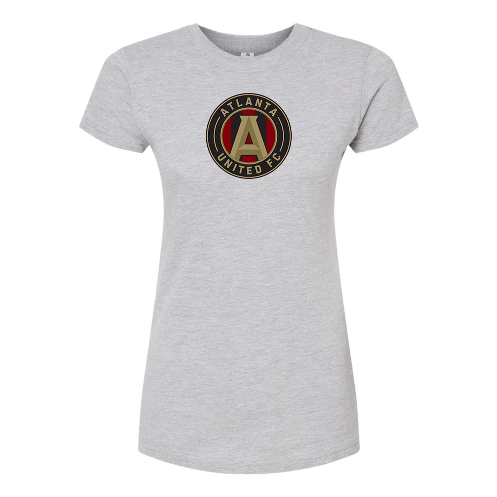 Women’s Atlana United FC Round Neck T-Shirt