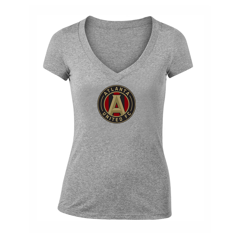 Women's Atlana United FC V-Neck T-Shirt