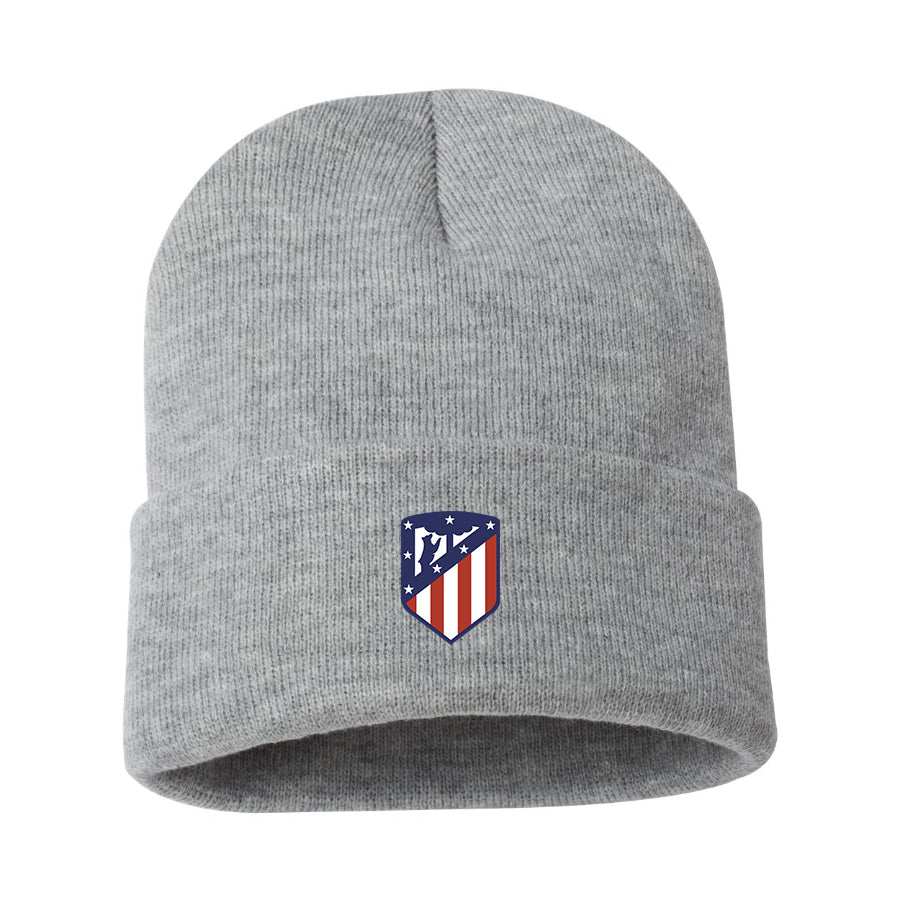 Atletico Madrid FC Beanie Hat