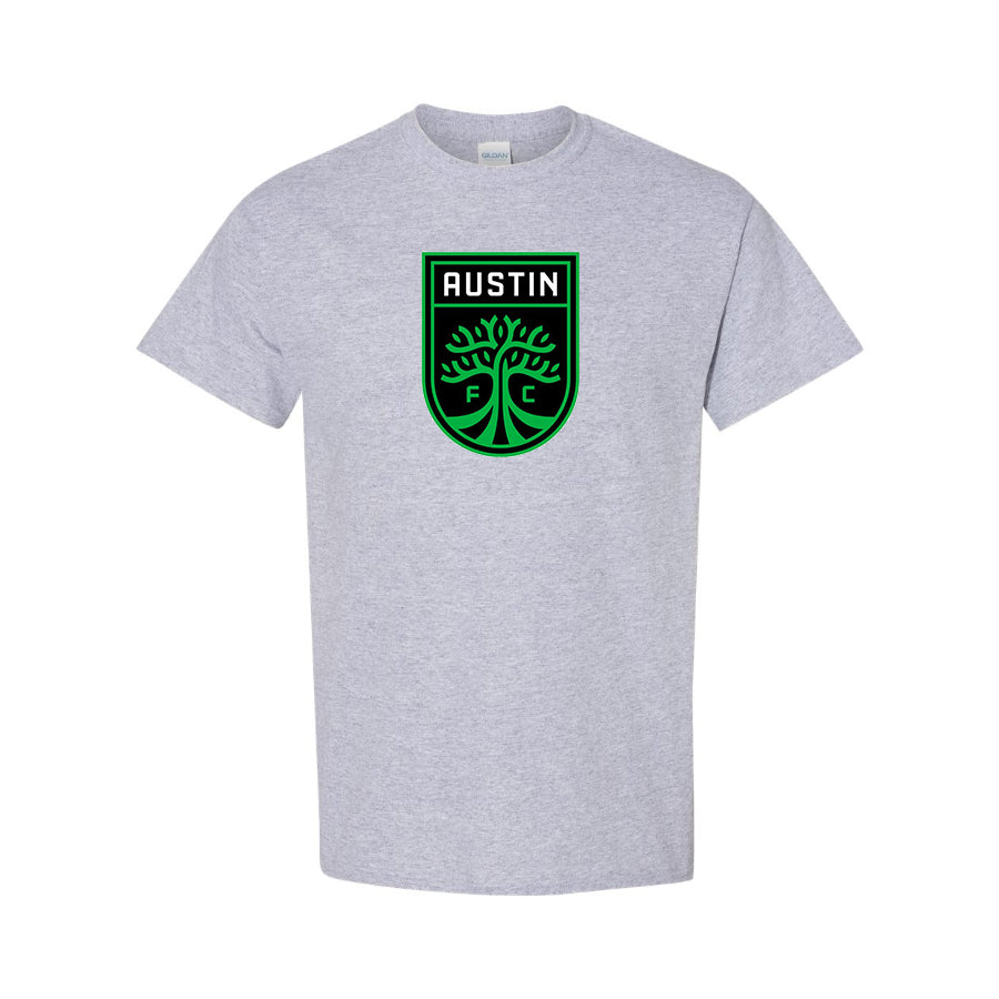 Youth Kids Austin FC Cotton T-Shirt