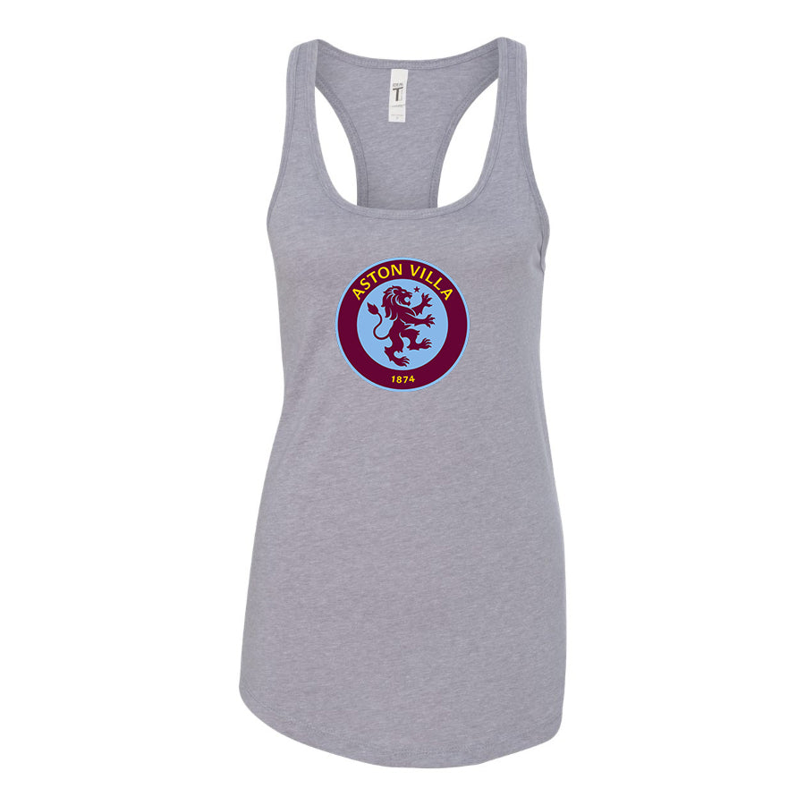 Women's Aston Villa FC Racerback Tank Top