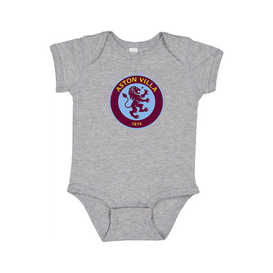 Aston Villa FC Baby Romper Onesie