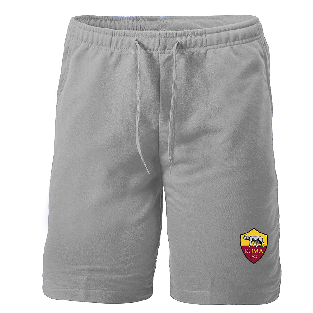 Men's AS Roma FC Athletic Fleece Shorts