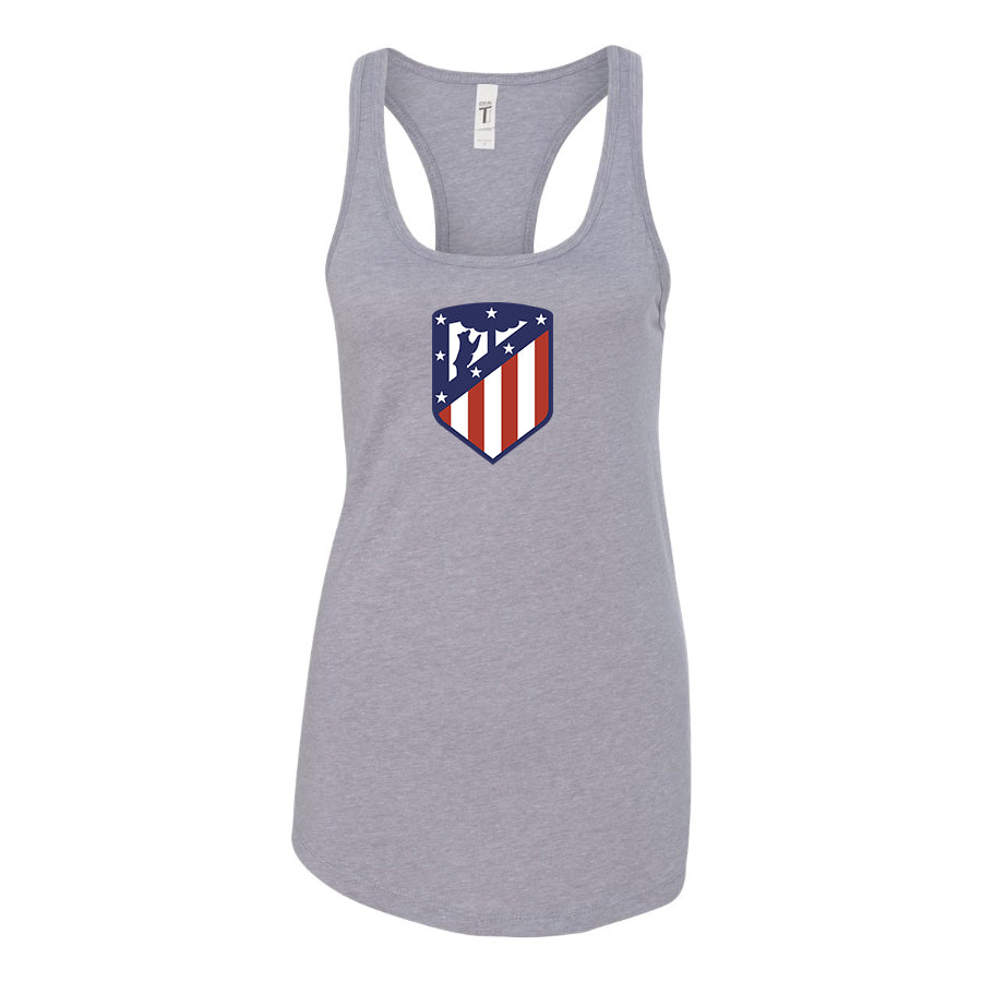 Women's Atletico Madrid FC Racerback Tank Top