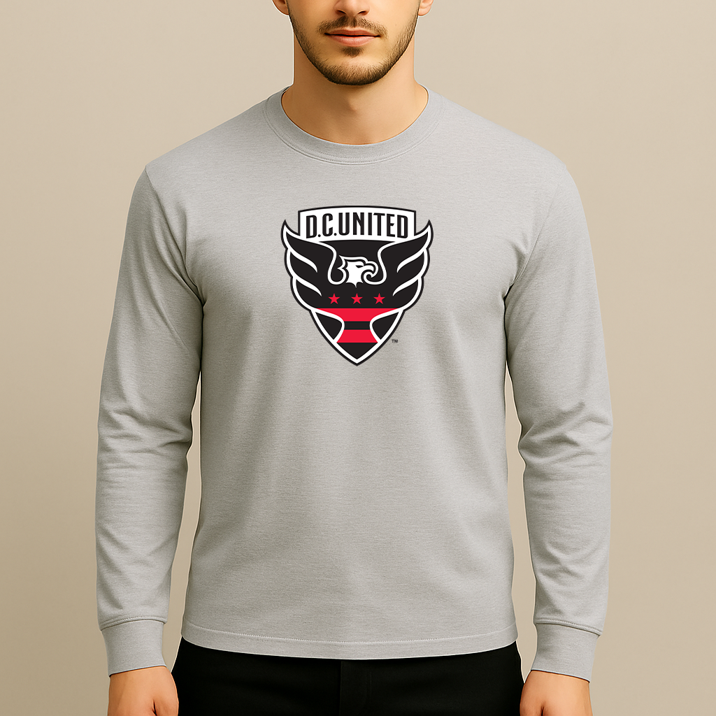 Men's D.C. United FC Long Sleeve T-Shirt