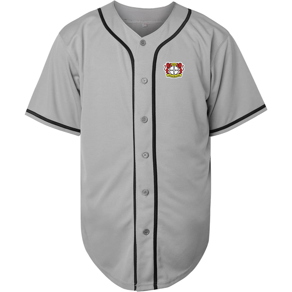 Men's Bayer Leverkusen FC Baseball Jersey