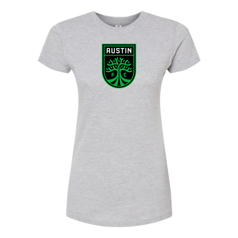 Women’s Austin FC Round Neck T-Shirt