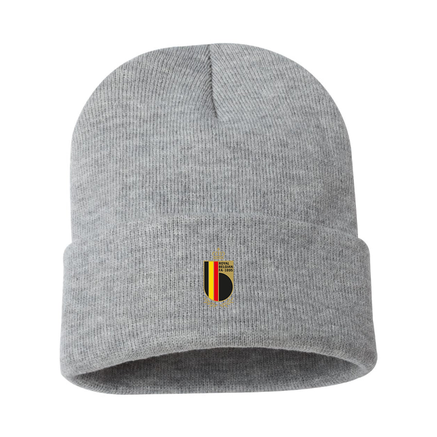 Belgium National Soccer Team Beanie Hat