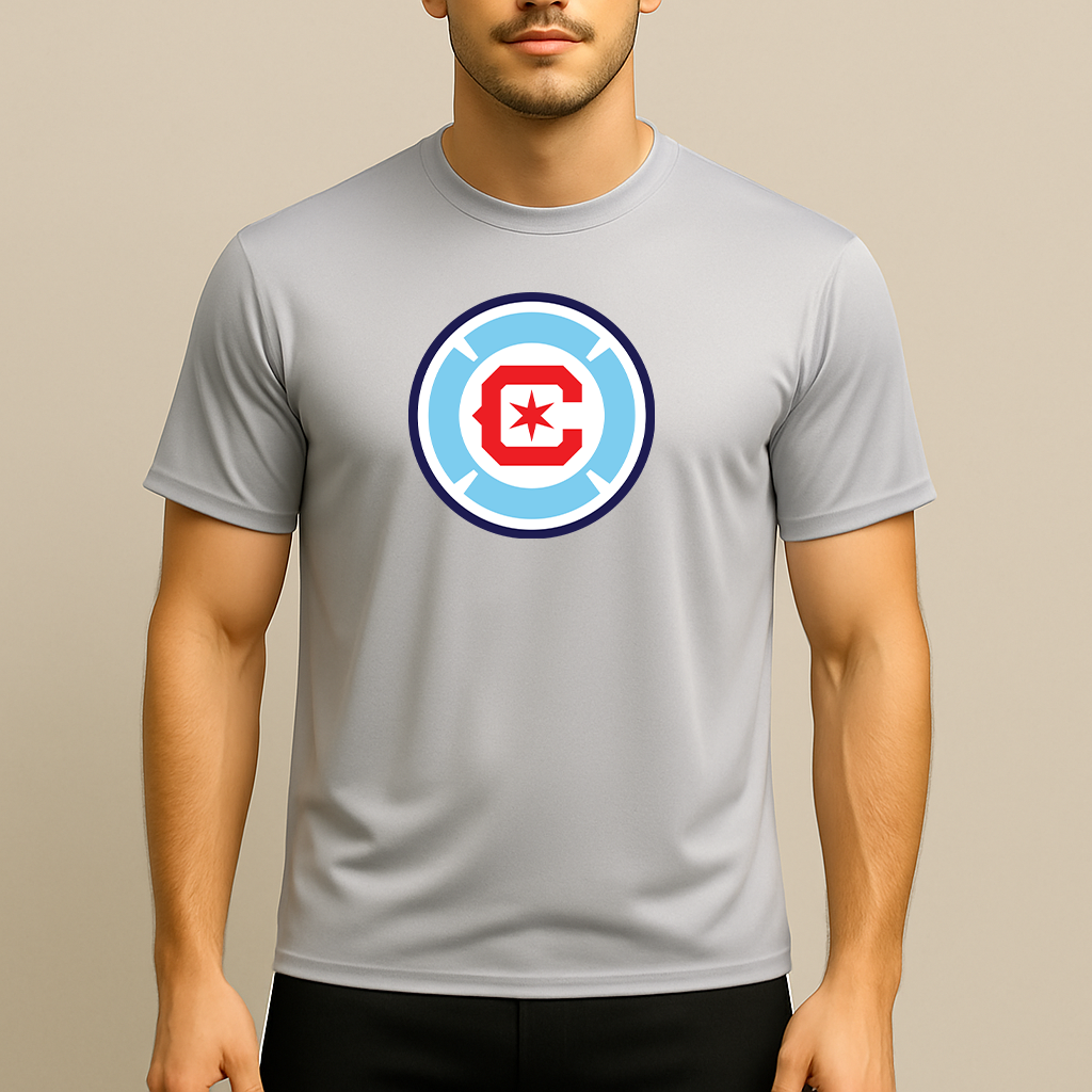 Men's Chicago Fire Soccer Polyester T-Shirt