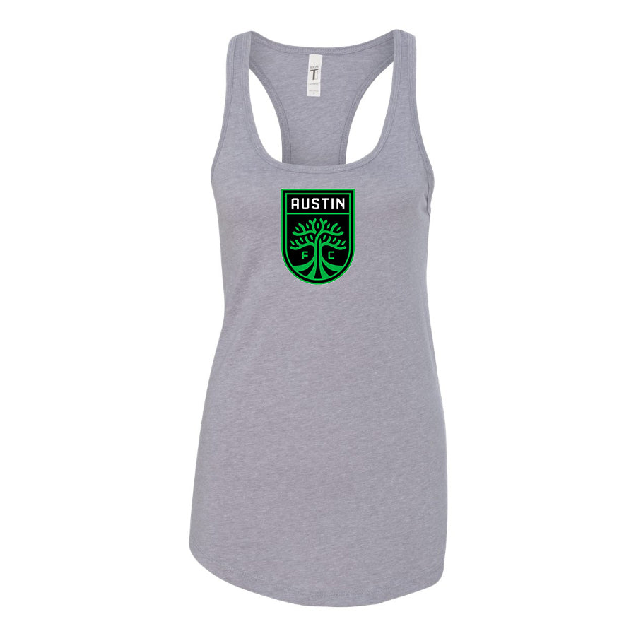 Women's Austin FC Racerback Tank Top