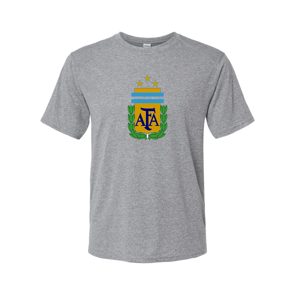 Men's Argentina National Soccer Team Performance T-Shirt