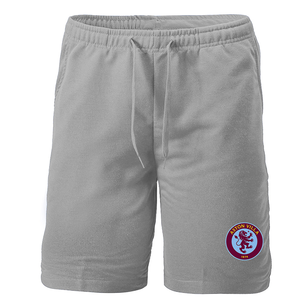 Men's Aston Villa FC Athletic Fleece Shorts