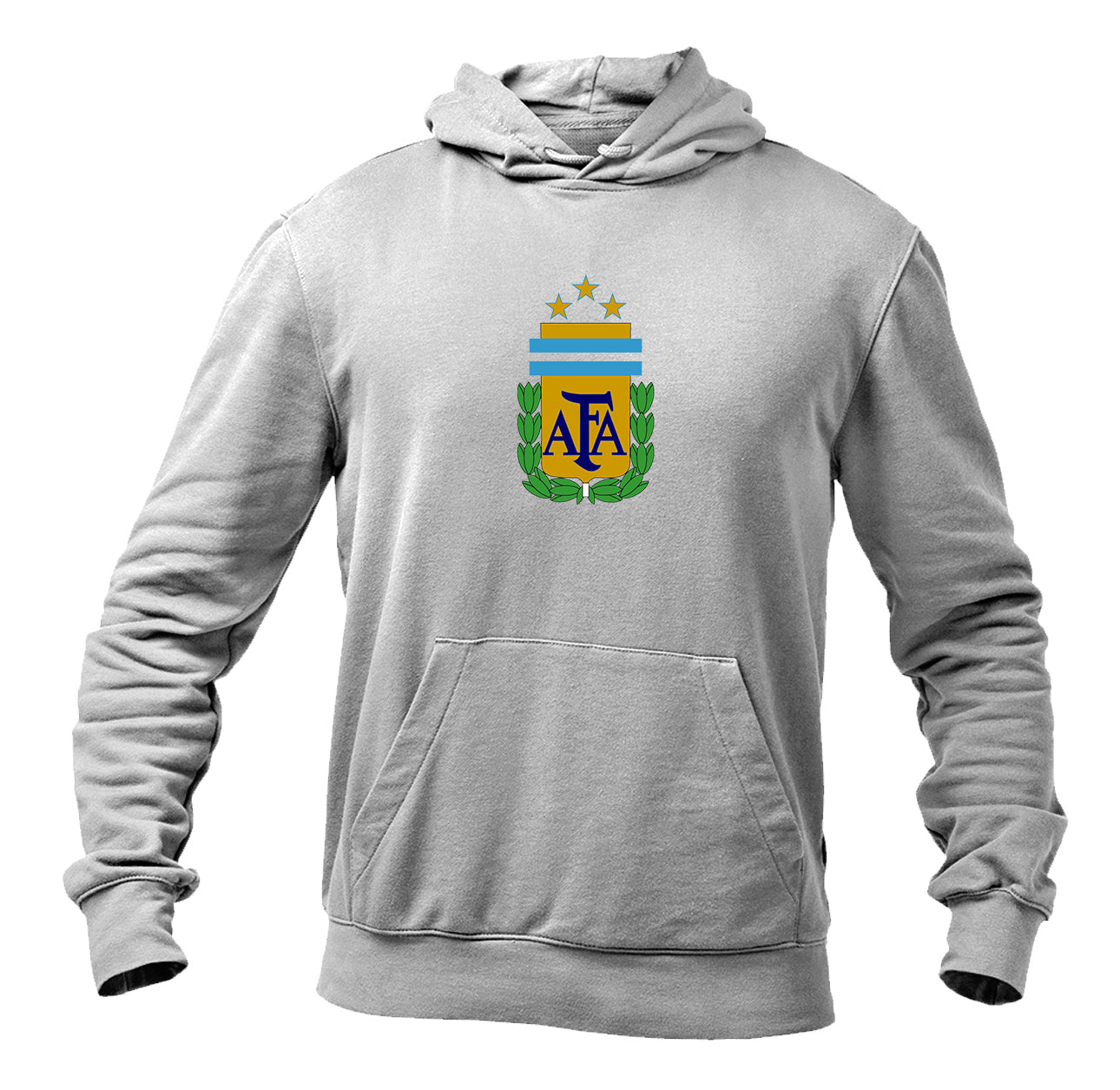 Men's Argentina National Soccer Team Pullover Hoodie