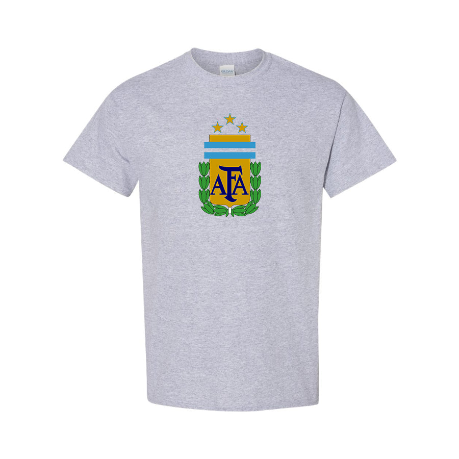 Men's Argentina National Soccer Team Cotton T-Shirt