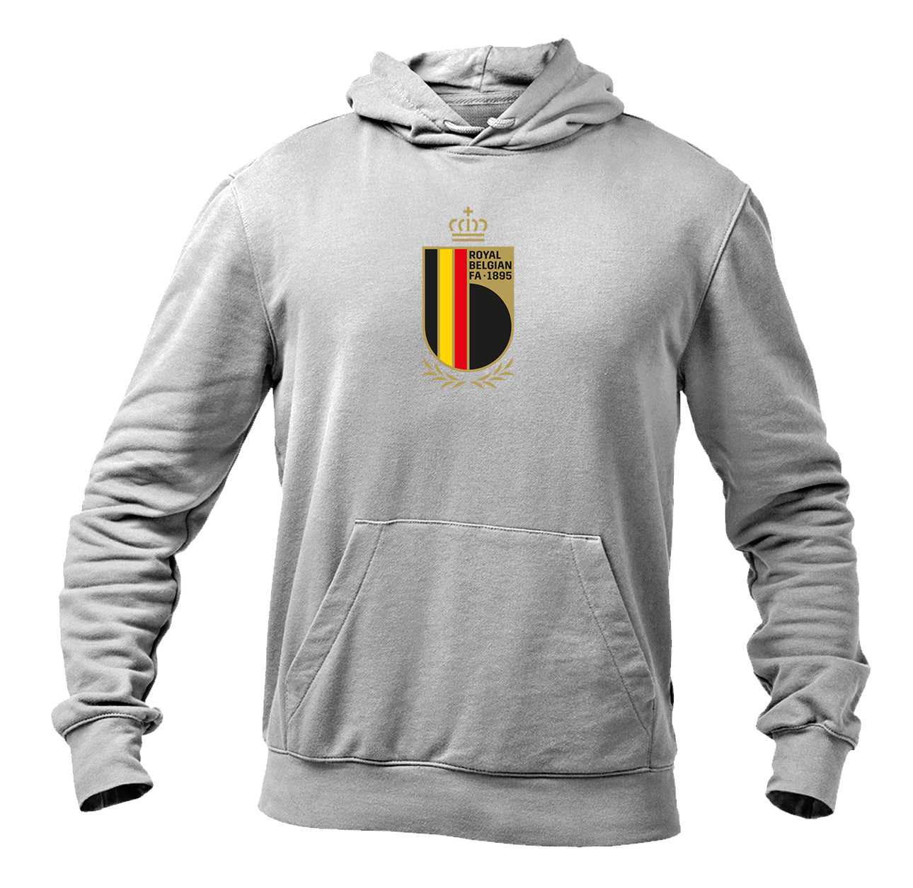 Men's Belgium National Soccer Team Pullover Hoodie