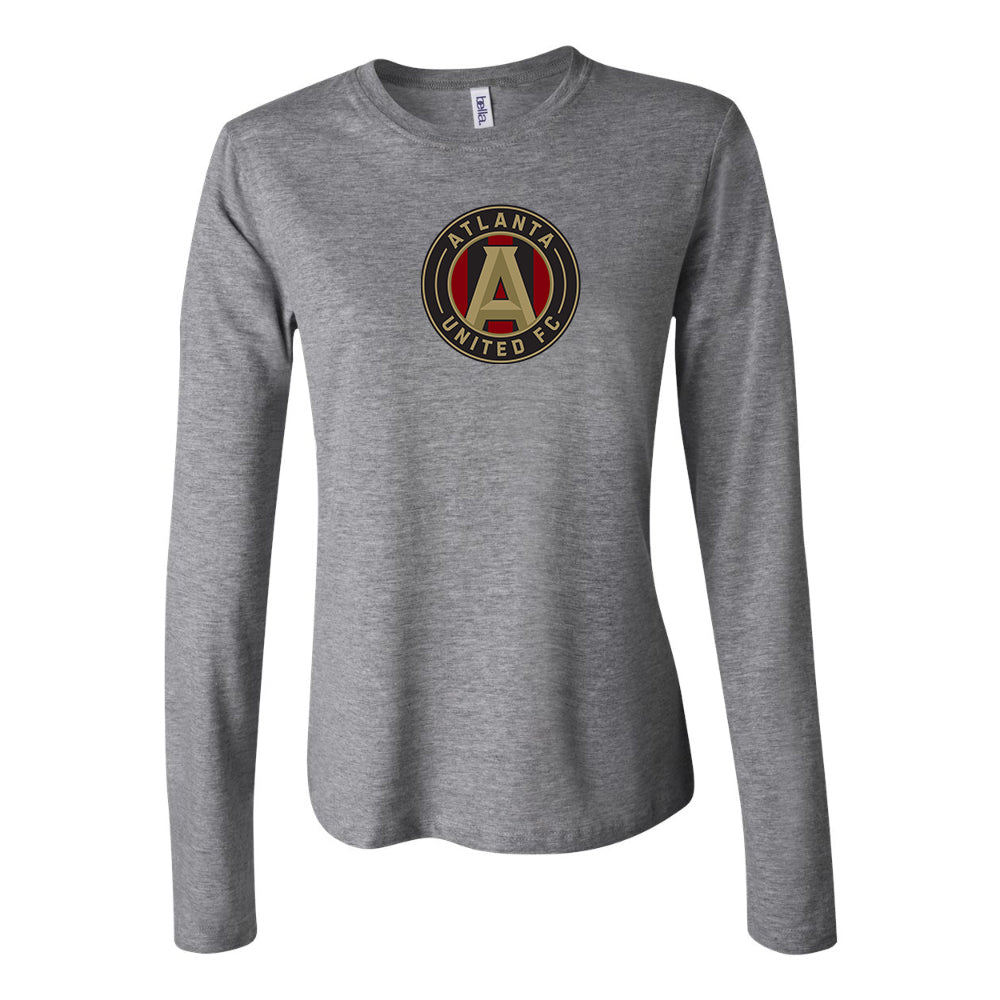 Women's Atlana United FC Long Sleeve T-Shirt