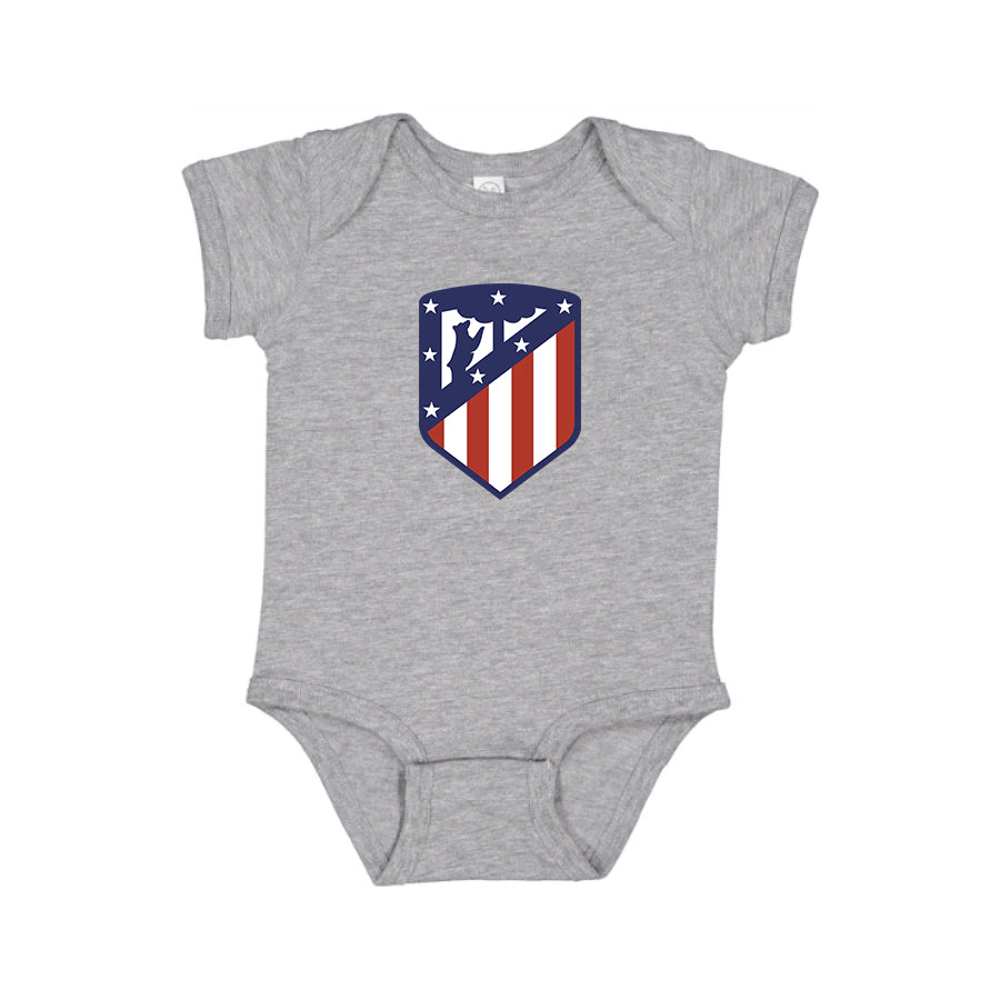 Atletico Madrid FC Baby Romper Onesie