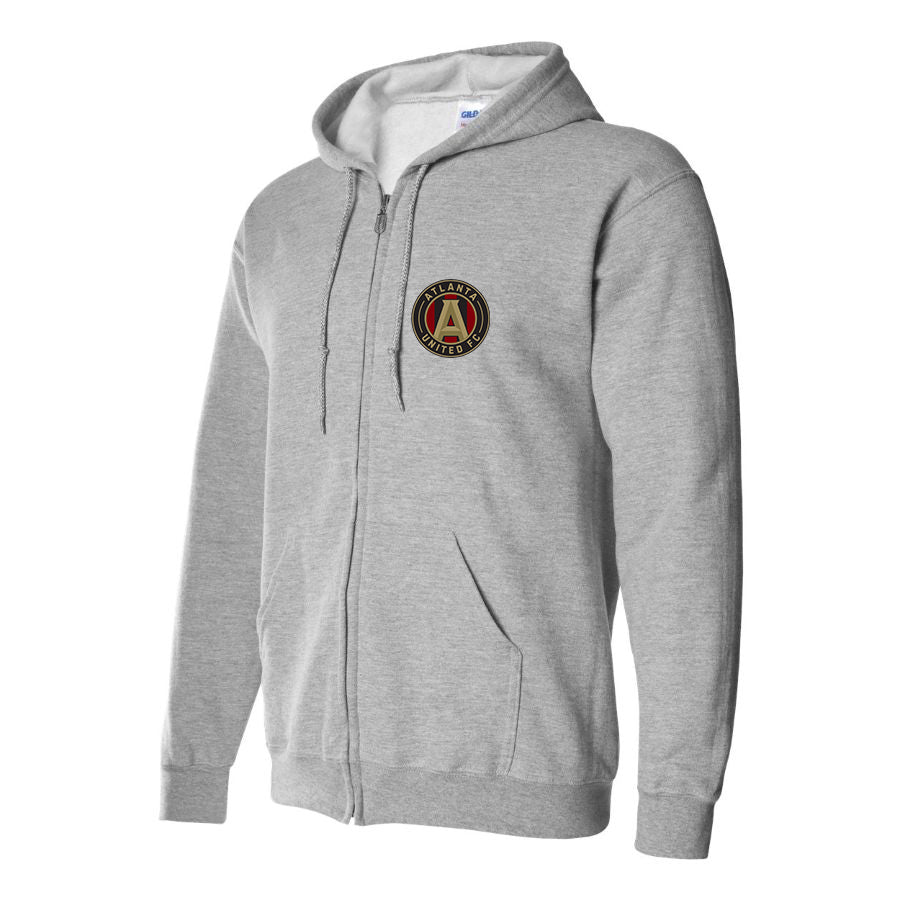 Men's Atlana United FC Zipper Hoodie