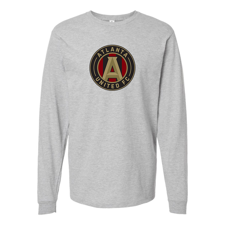 Youth Kids Atlana United FC Long Sleeve T-Shirt