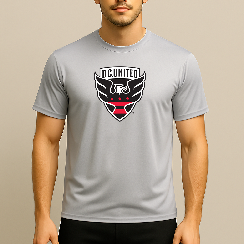 Men's D.C. United FC Polyester T-Shirt