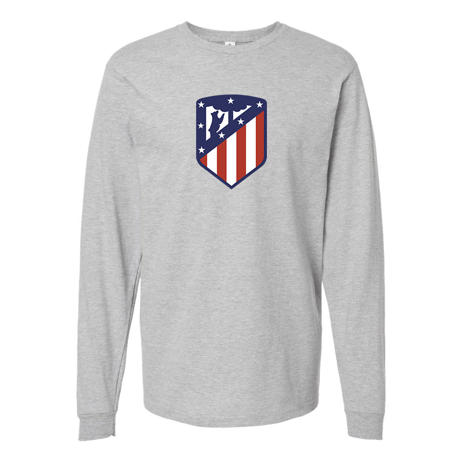 Youth Kids Atletico Madrid FC Long Sleeve T-Shirt