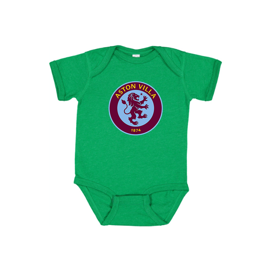 Aston Villa FC Baby Romper Onesie