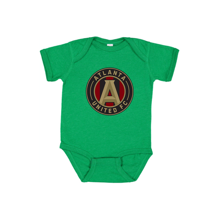 Atlanta United FC Baby Romper Onesie