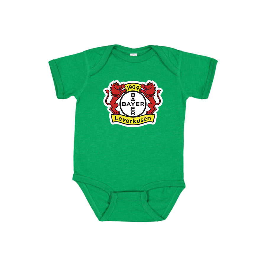 Bayer Leverkusen FC Baby Romper Onesie