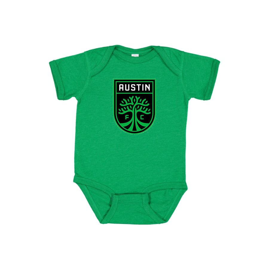 Austin FC Baby Romper Onesie