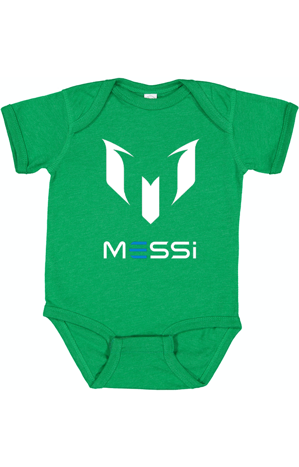 Baby Lionel Messi Air Messi Soccer Romper Onesie