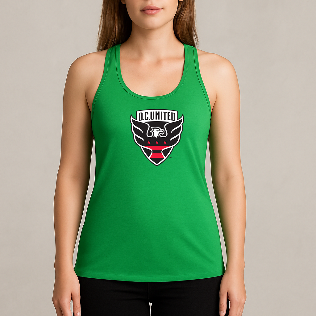 Women's D.C. United FC Racerback Tank Top