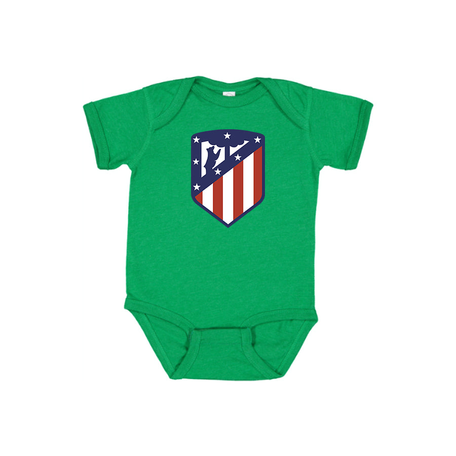 Atletico Madrid FC Baby Romper Onesie