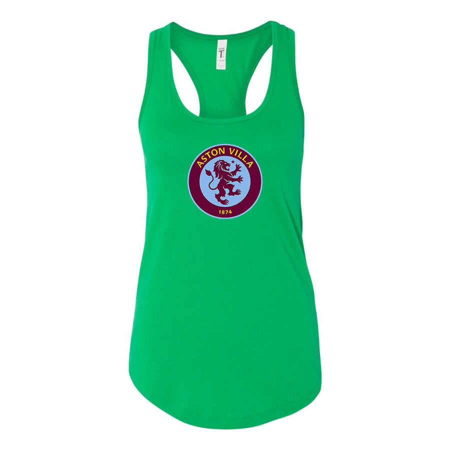 Women's Aston Villa FC Racerback Tank Top