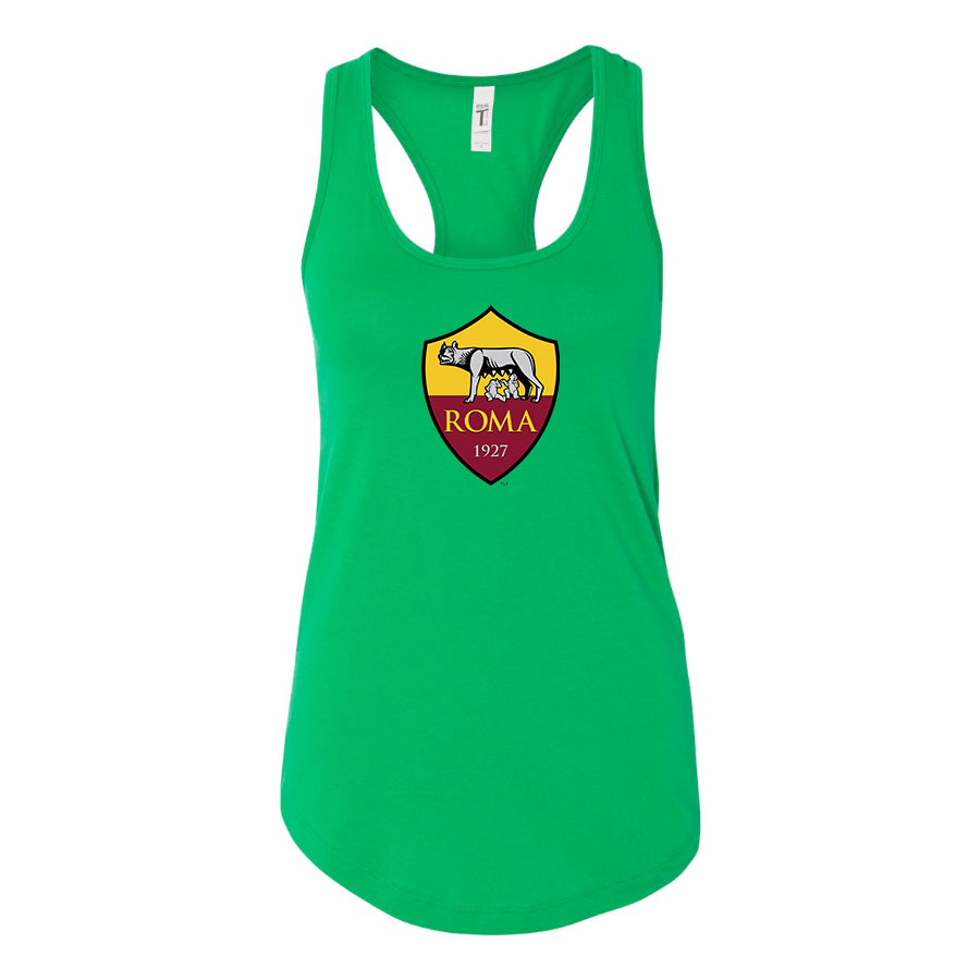 Women's AS Roma FC Racerback Tank Top