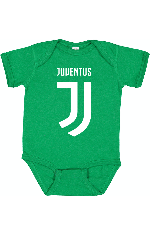 Baby Juventus Soccer Romper Onesie