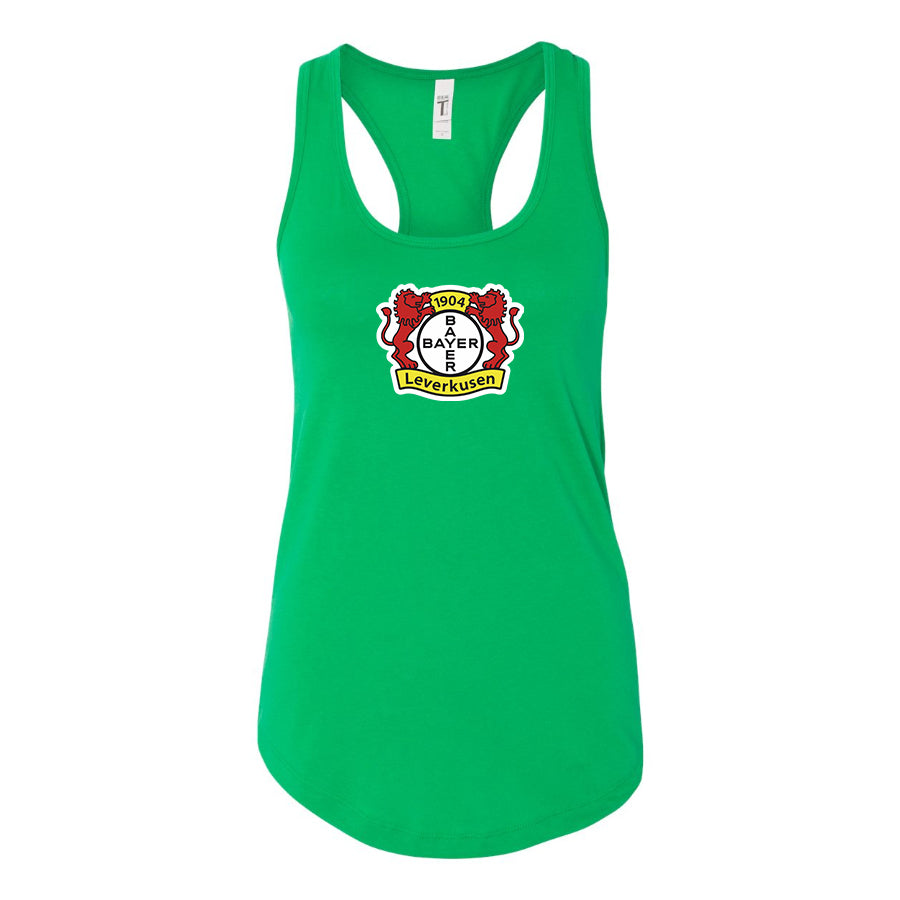 Women's Bayer Leverkusen FC Racerback Tank Top