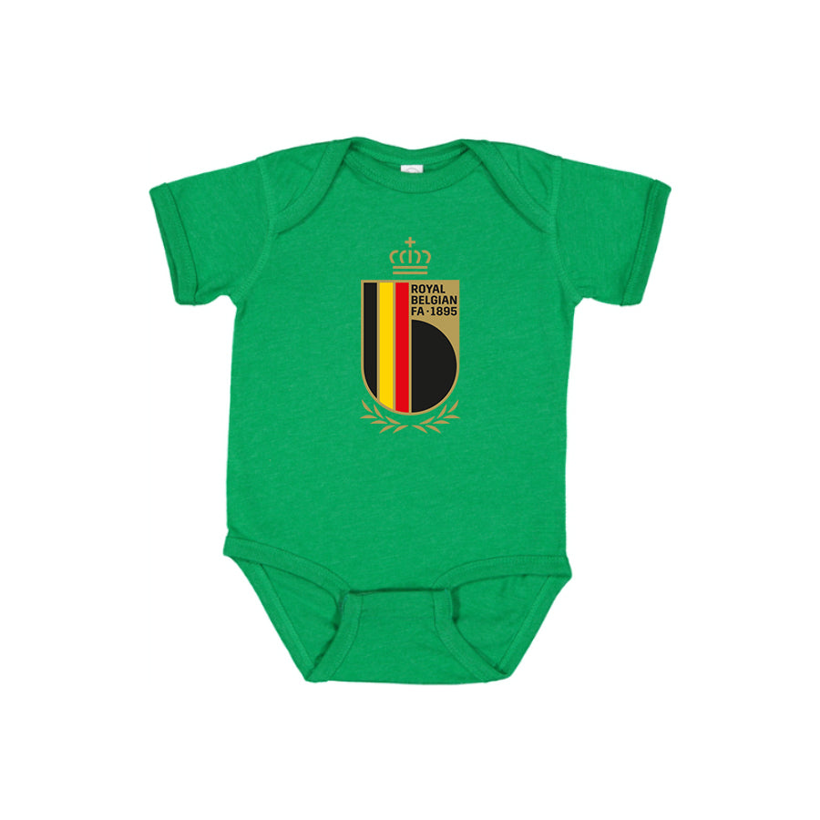 Belgium National Soccer Team Baby Romper Onesie