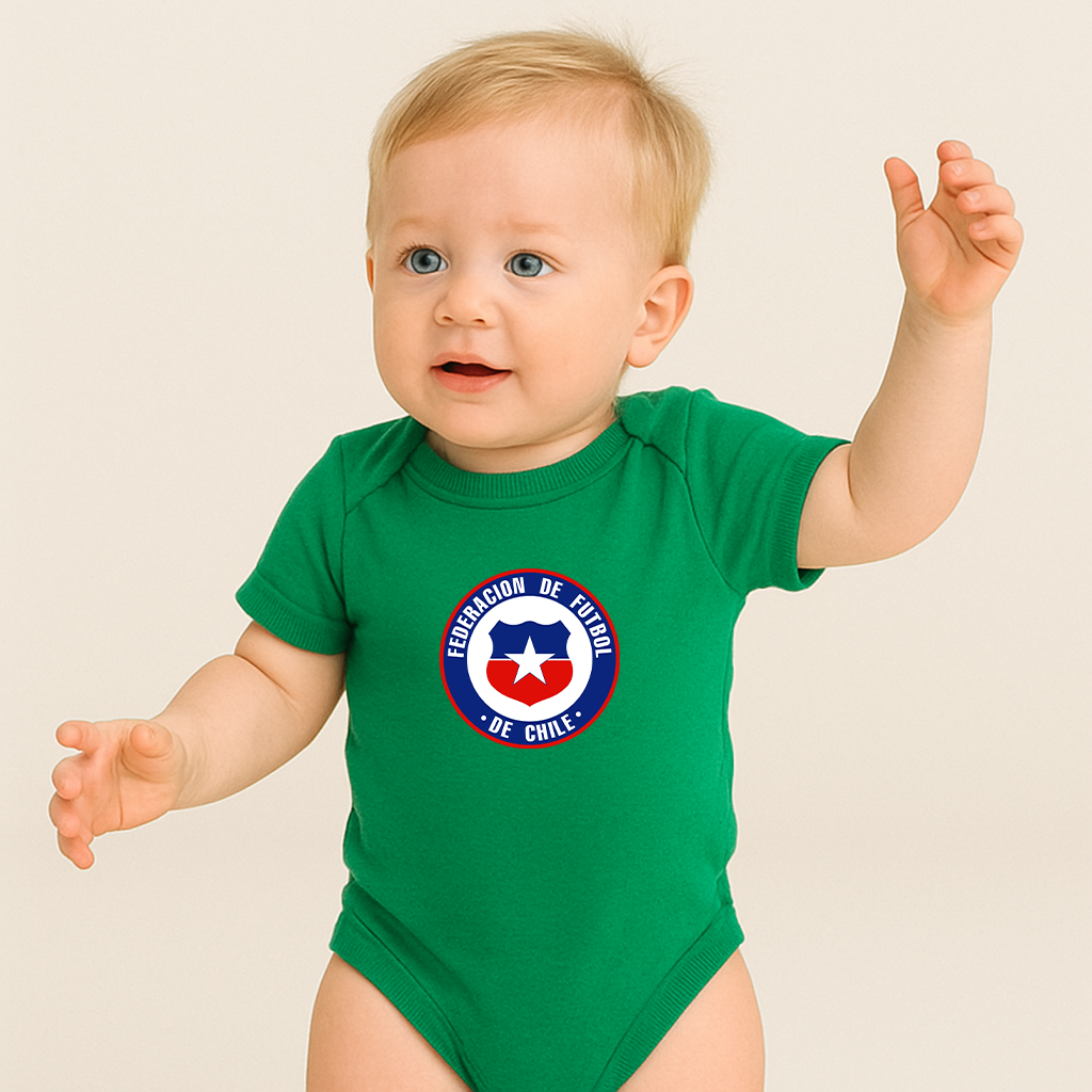 Chile National Soccer Team Baby Romper Onesie