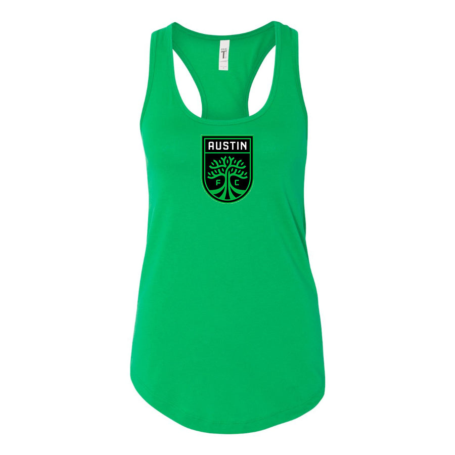 Women's Austin FC Racerback Tank Top