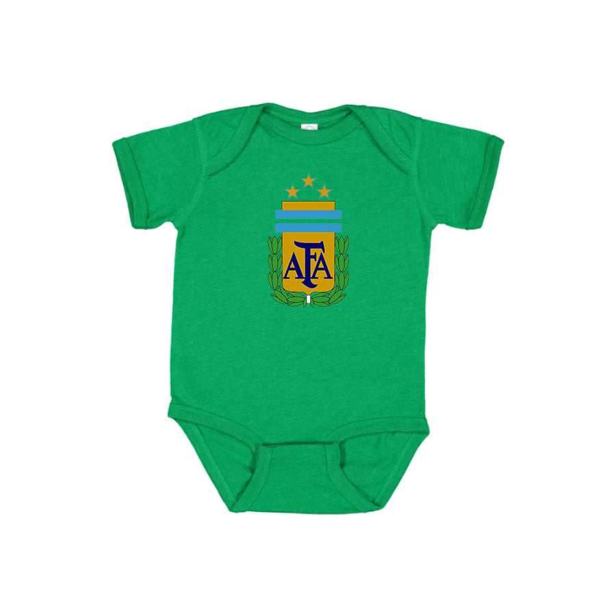 Argentina National Soccer Team Baby Romper Onesie