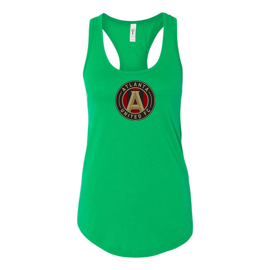 Women's Atlana United FC Racerback Tank Top