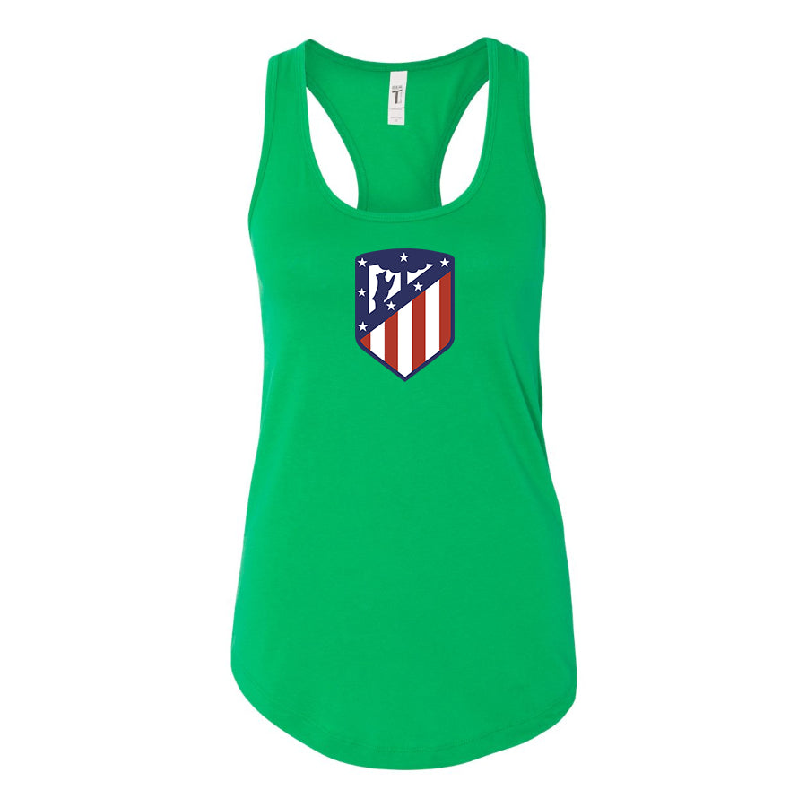 Women's Atletico Madrid FC Racerback Tank Top