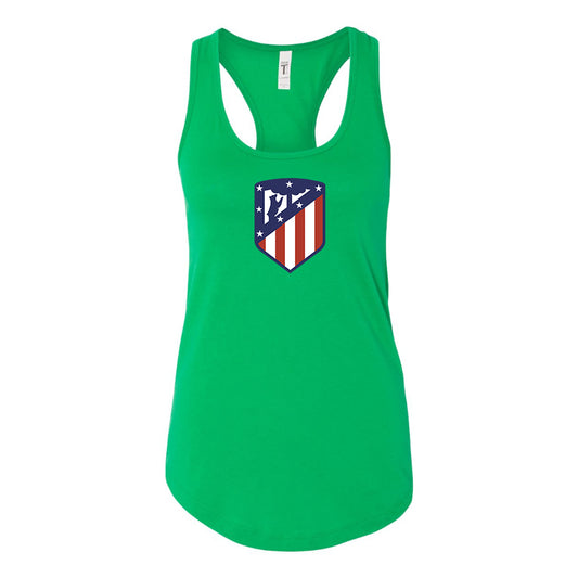 Women's Atletico Madrid FC Racerback Tank Top